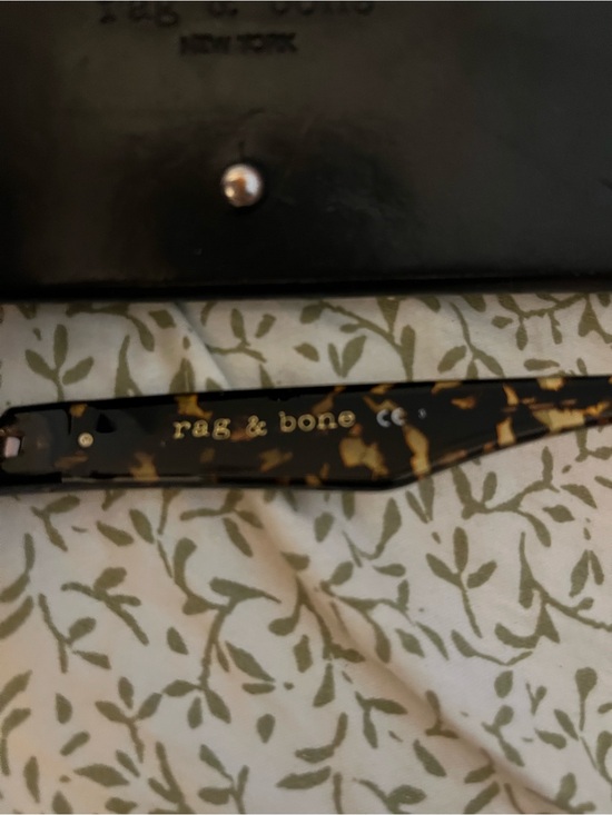 Other - Rag & Bone Tortoiseshell Sunglasses Arm with Logo